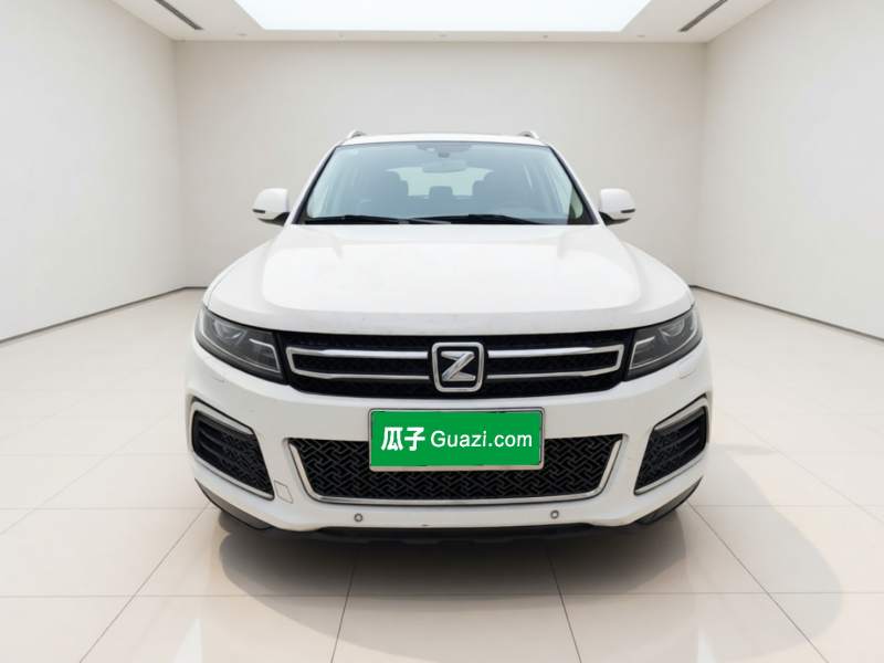 Used Zotye T600 2016 Sports Edition 1.5T Manual Luxury Model — 2