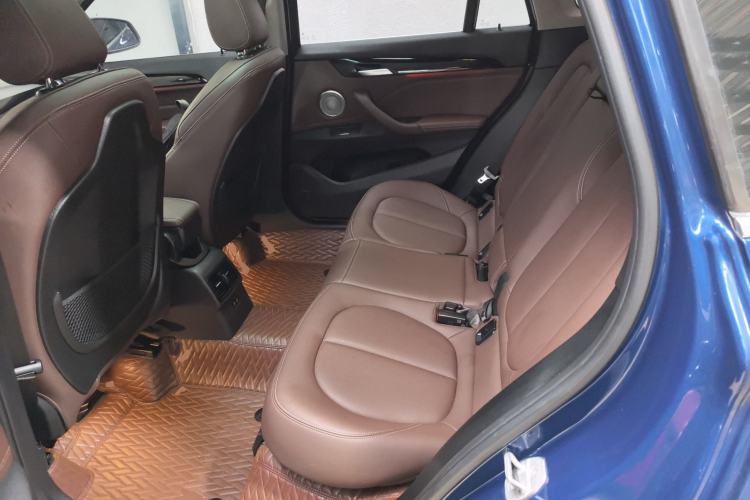 Used BMW X1 2021 sDrive25Li Leading Model Left Rear Seat