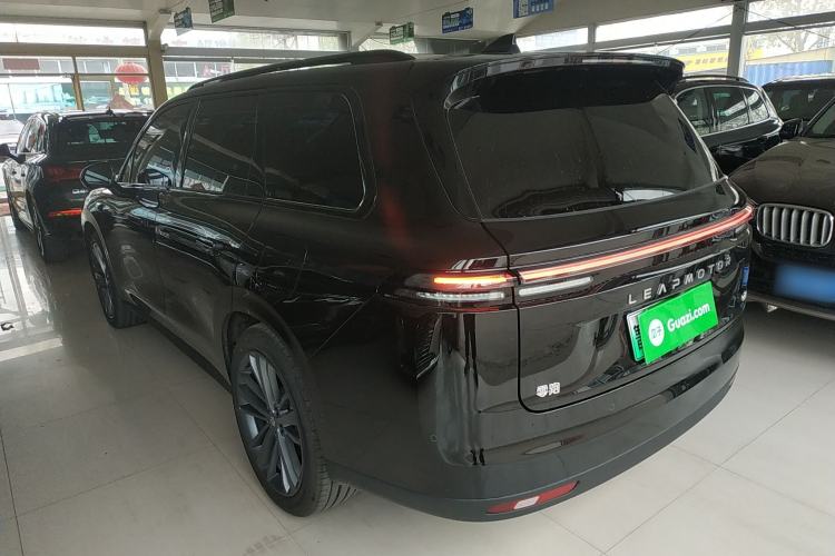 Used Leapmotor C16 2026 Extended-Range 280 LiDAR Zhizun Edition 5 Seats Rear Left 45 Deg