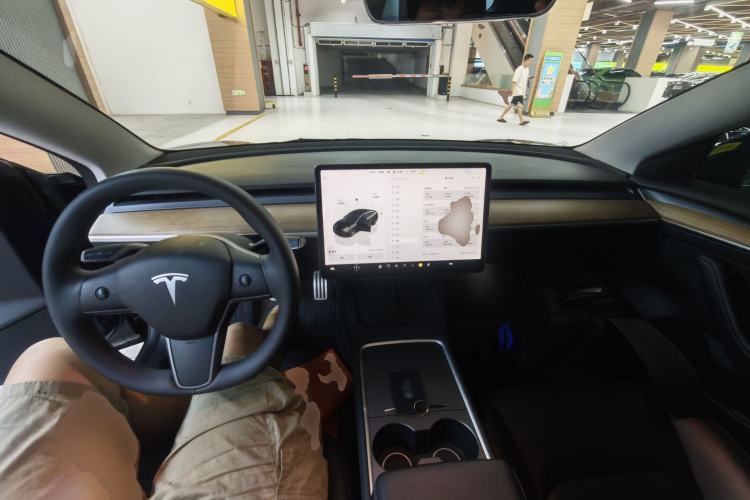 Used Tesla Model 3 2021 Revised Version II – Performance High-Performance All-Wheel-Drive Edition