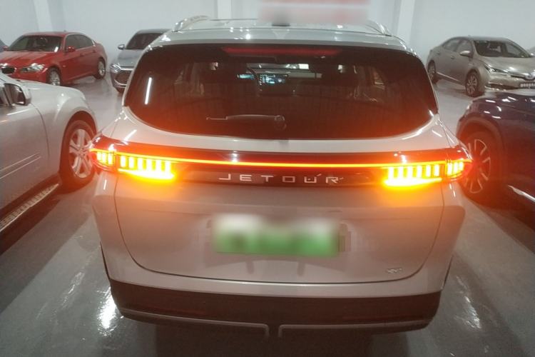 Used JETOUR Shanhai L7 2024 1.5T 120km ULTRA 7-Seater