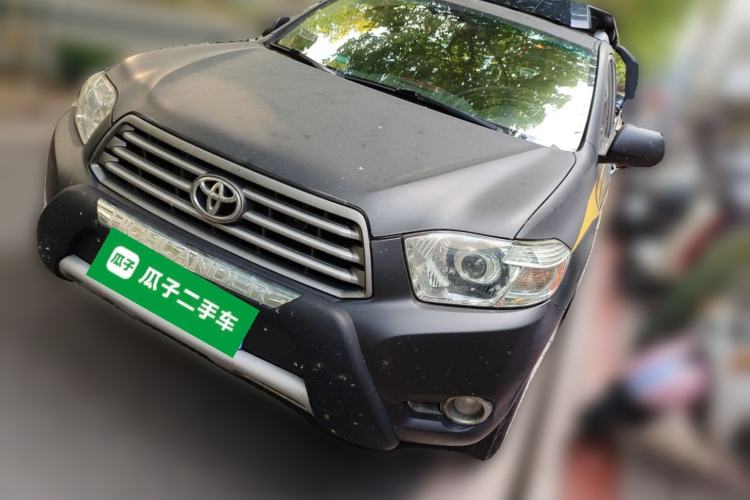 Used Toyota Highlander 2011 2.7L Two-Wheel Drive 5-Seater Elite Edition