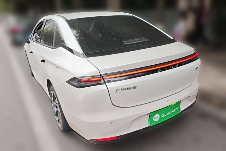 Used AION S MAX 2024 70 Star Edition Rear Left 45 Deg