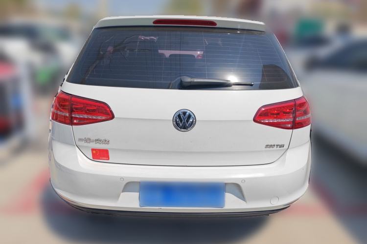 Used Volkswagen Golf 2016 230TSI Automatic Luxury Version Rear