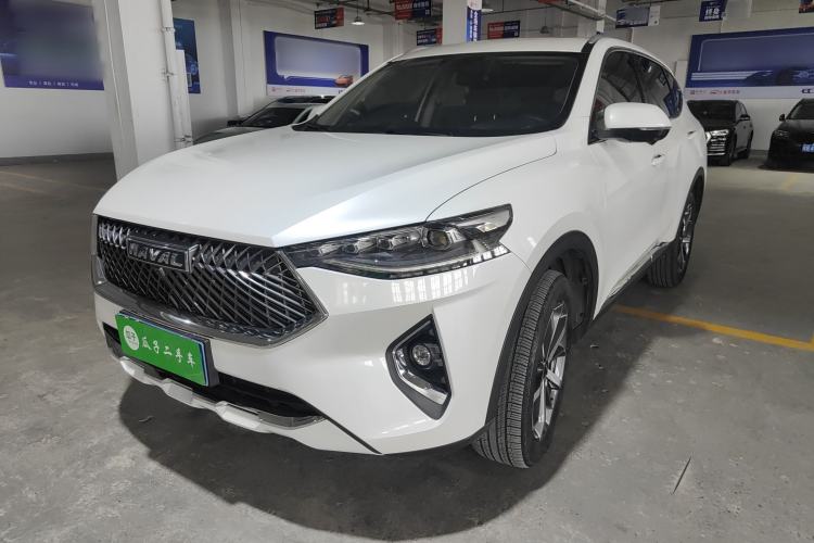 Used Haval F7 2021 1.5T Two-Wheel Drive iXuan