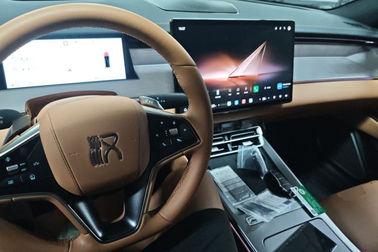 Used BYD Han L 2025 EV Four-Wheel Drive LiDAR Flagship Model