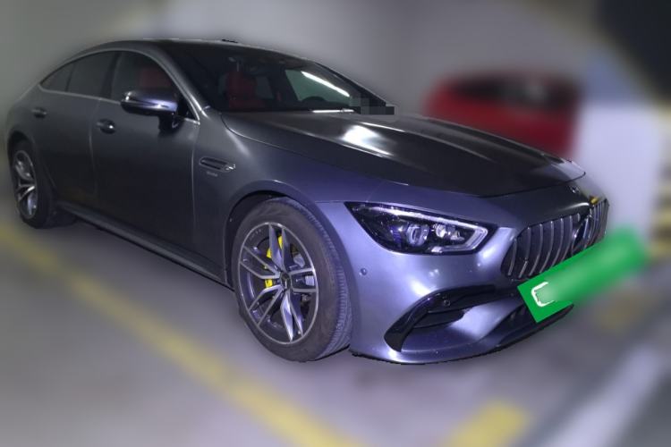 Used Mercedes-Benz AMG GT 2019 AMG GT 50 four-door sports car
