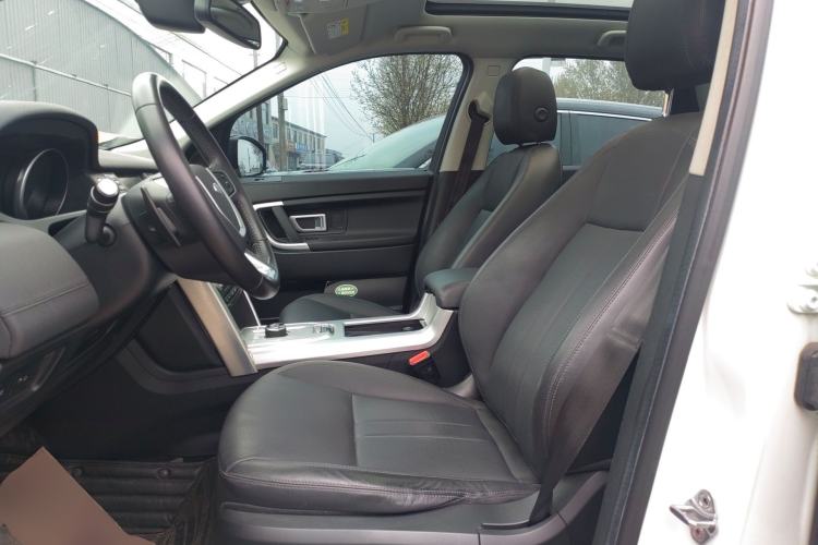 Used Land Rover Discovery Sport 2019 240 PS SE Version China V Standard Left Front Seat