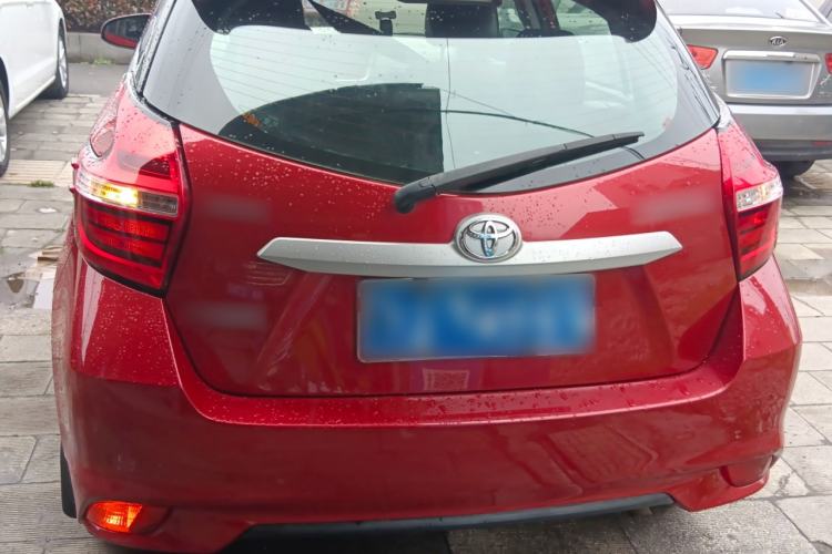 Used Toyota YARiS L Zhi Xuan 2016 Revised 1.5E CVT Charming Edition Rear