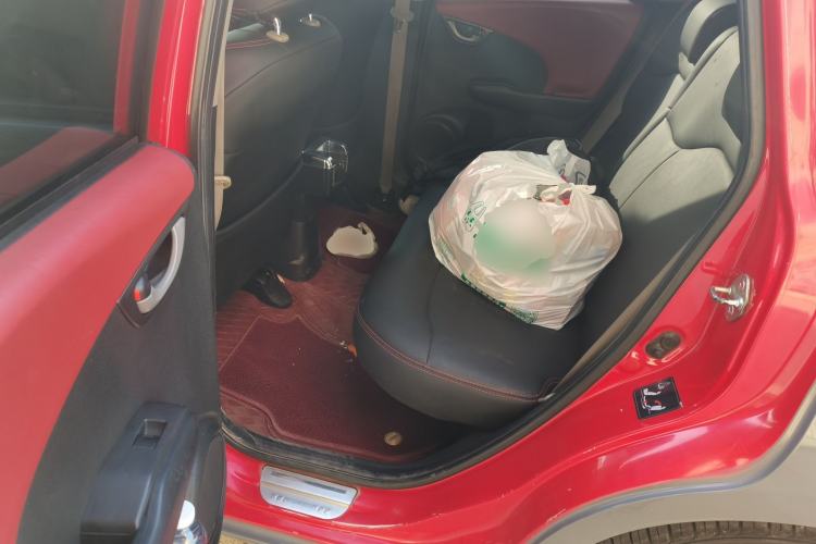 Used Honda Fit 2008 1.5L automatic luxury edition
