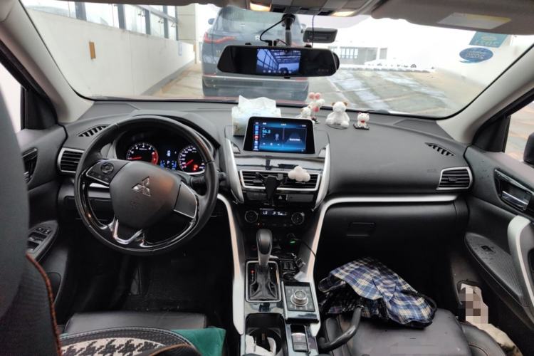 Used Mitsubishi Eclipse Cross 2019 1.5T CVT Two-Wheel Drive Dream Edition China VI Standard