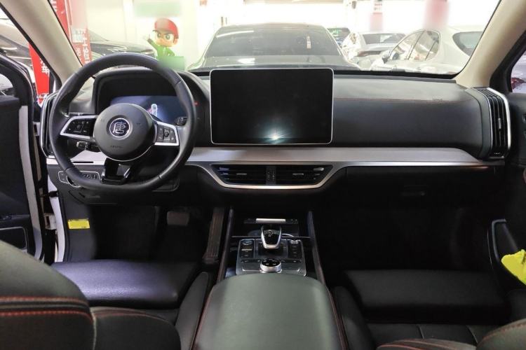 Used BYD Tang New Energy 2019 DM 2.0T All-Wheel Drive Connected Innovation Edition 7 Seats China VI Standard Interior 1