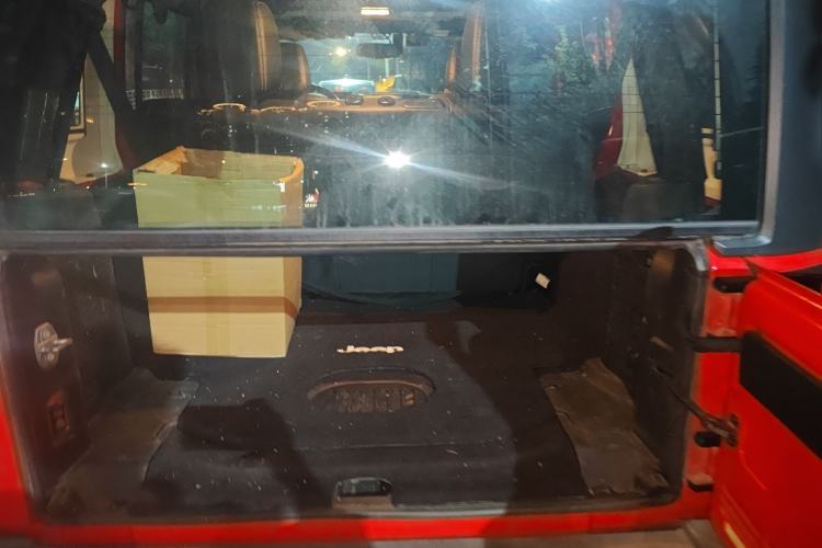 Used Jeep Wrangler 2017 3.0L Sahara Four-Door Comfort Edition