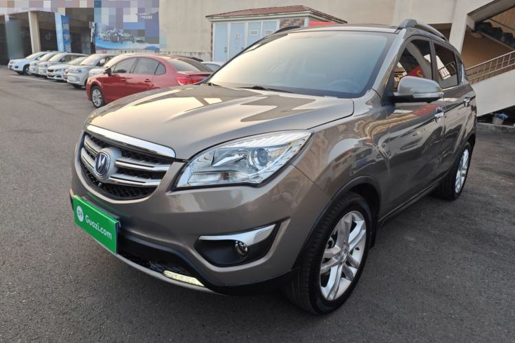 Used Changan CS35 2016 1.6L Automatic Luxury Model China IV Standard