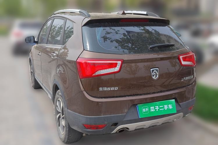 Used Baojun 560 2016 1.8L Manual Luxury Edition