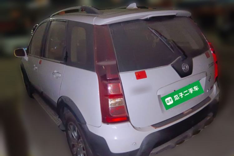 Used FORTHING Joyear X5 2016 1.6L CVT Luxury Model