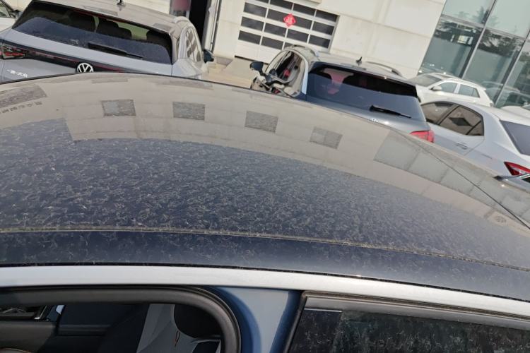 Used Volkswagen ID.7 VIZZION 2024 AIR model Roof