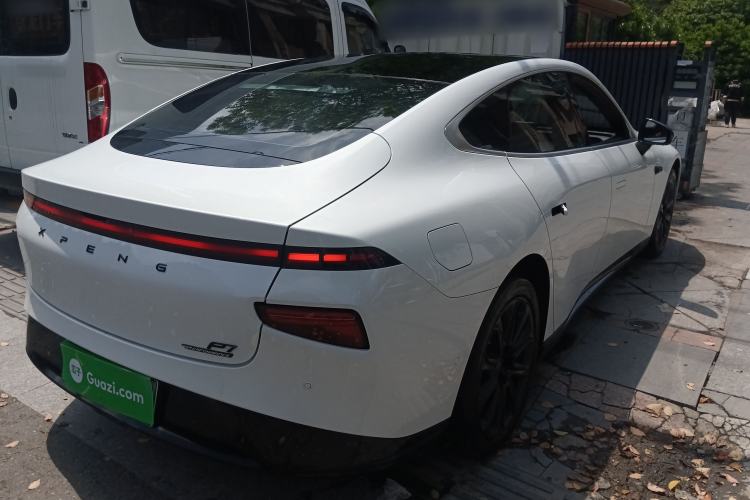 Used XPeng P7 2020 562E Performance Edition Rear Right 45 Deg
