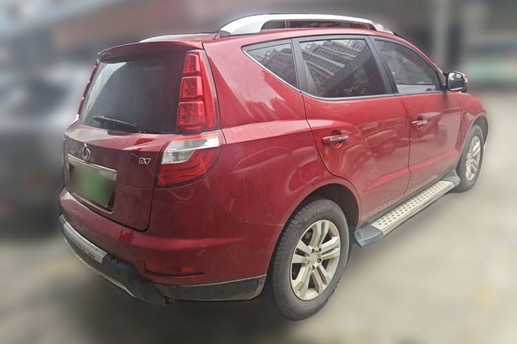 Used Geely Auto GX7 2014 2.0L Automatic Luxury Version