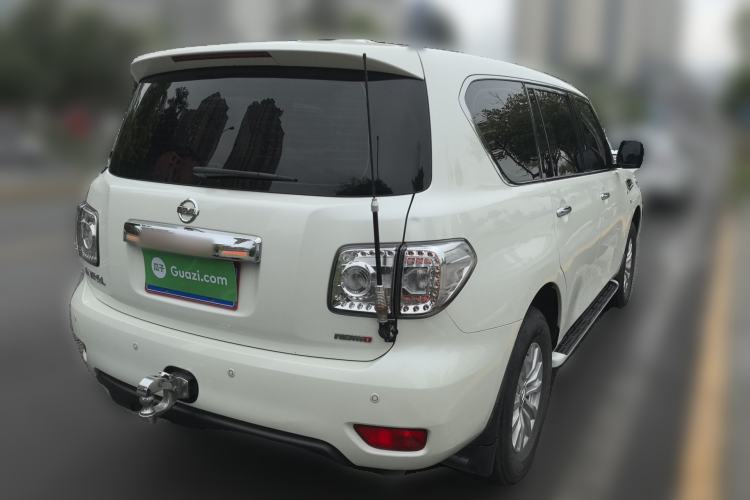 Used Nissan Patrol 2017 4.0L XE Middle East Version
