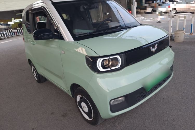 Used Wuling Hongguang MINIEV 2021 Macaron Fashion Model Lithium Iron Phosphate
