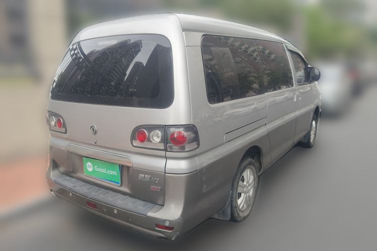 Used FORTHING Lingzhi 2016 M3L 1.6L 7-Seater Comfort Model Rear Right 45 Deg