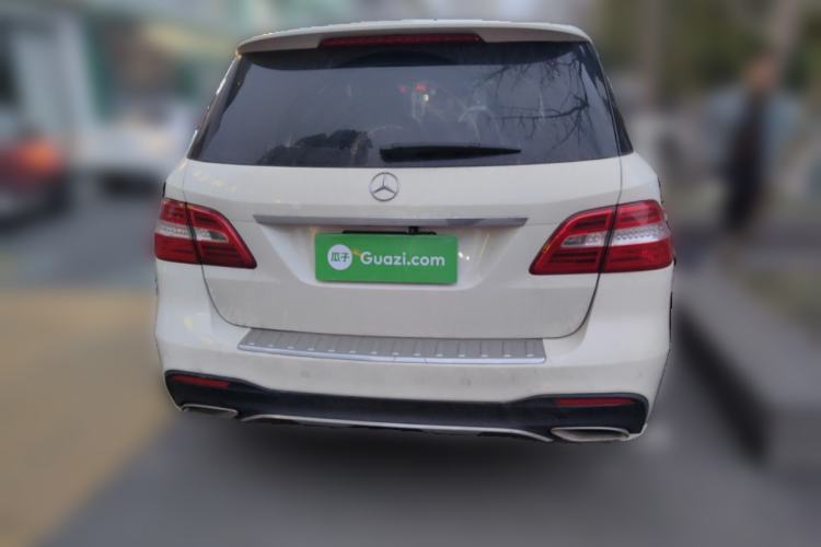 Used Mercedes-Benz M-Class 2012 ML 350 Luxury Edition