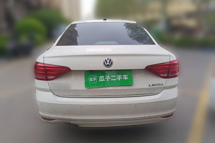 Used Volkswagen Lavida 2015 1.6L Automatic Comfort Edition Rear