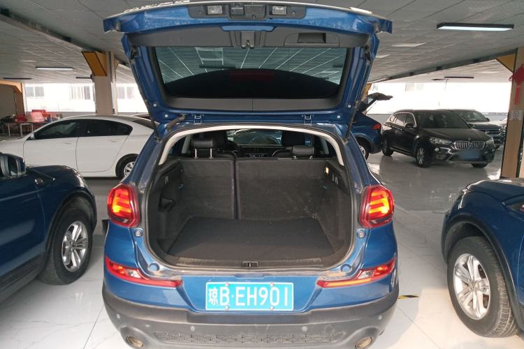 Used Qoros 5 2018 1.6T Automatic Leading Model
