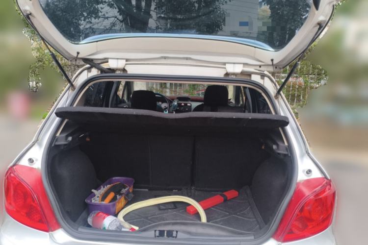 Used Peugeot 307 2012 1.6L Automatic CROSS Trunk