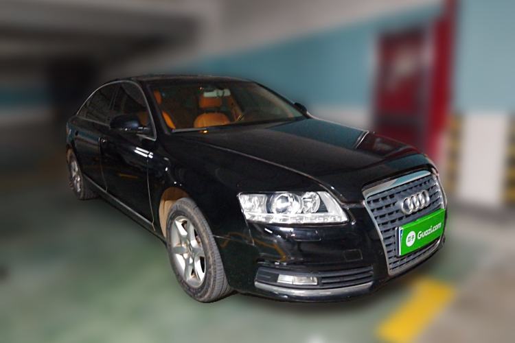 Used Audi A6L 2011 2.0 TFSI Automatic Standard Edition Front Right 45 Deg