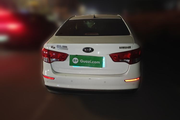 Used Kia K2 2015 Sedan 1.4L Manual Transmission GL