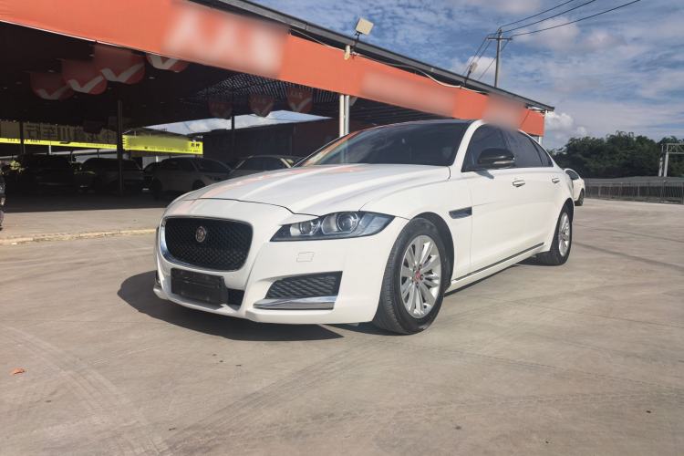Used Jaguar XFL 2017 XFL 2.0T 240PS Luxury Edition