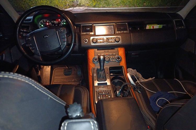 Used Land Rover Range Sport 2013 5.0 SC V8 HSE