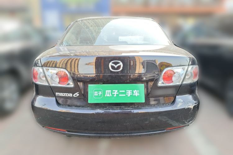 Used Mazda 6 2015 2.0L Automatic Classic Version Rear