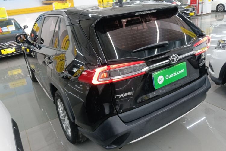 Used Toyota Wildlander 2020 2.0L CVT Two-Wheel Drive Luxury Edition Rear Left 45 Deg