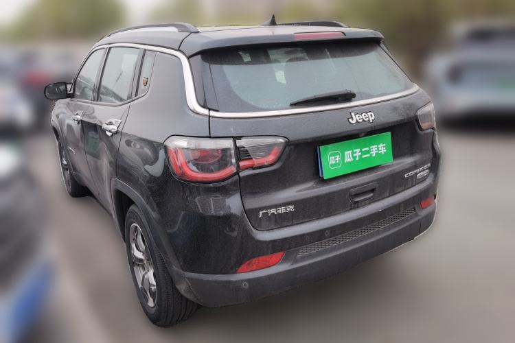 Used Jeep Compass 2017 200T Automatic Family Edition
