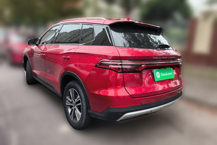 Used BYD Song Pro 2019 1.5T Automatic Luxury Model