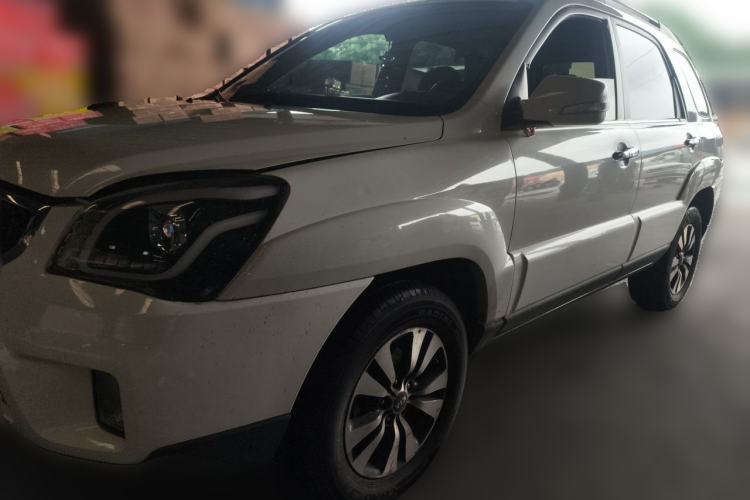 Used Kia Sportage 2013 2.0L Automatic Two-Wheel Drive GLS Trim Guazi used car, China used car export, Used car for sale, Used cars, Cheapest cars for sale