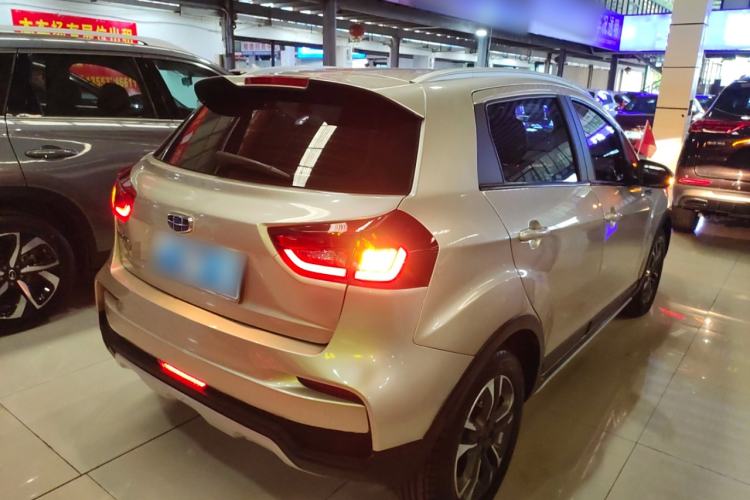 Used Geely Auto Vision X3 2019 Upgraded Model 1.5L CVT Prestige Version
