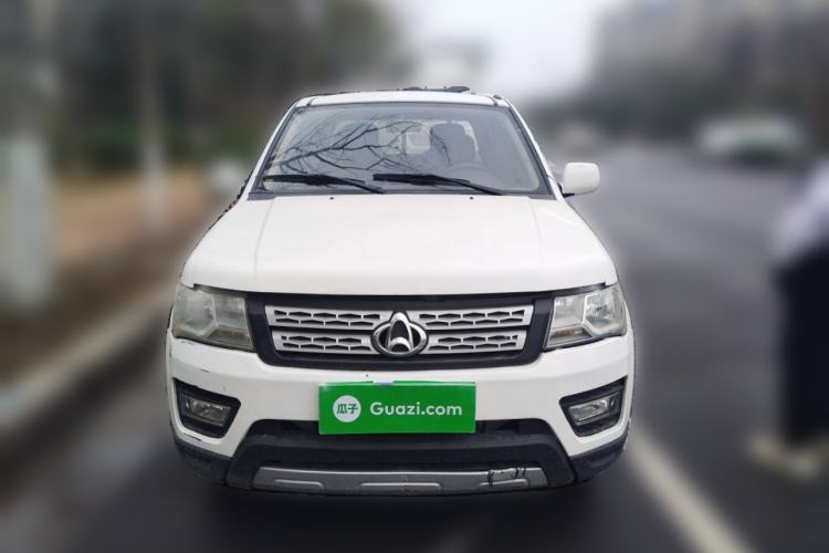 Used CHANGAN KAICHENG Shenqi F30 2018 1.5L Comfort Trim Short Wheelbase DAM15L Front