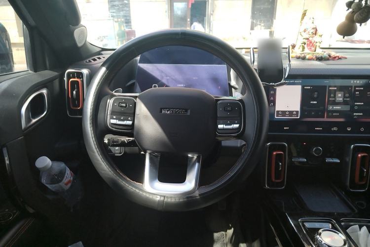 Used Haval DARGO 2021 2.0T DCT 4x4 Chinese Rural Dog Edition Steering Wheel