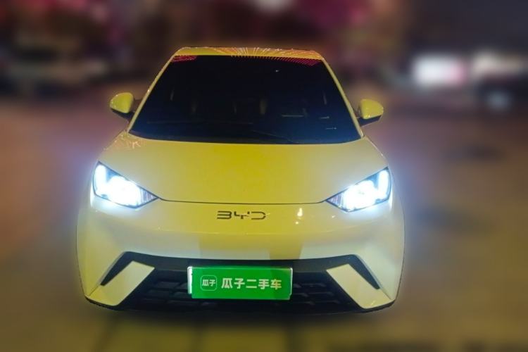 Used BYD Seagull 2024 Honor Edition 405km Flying Version
