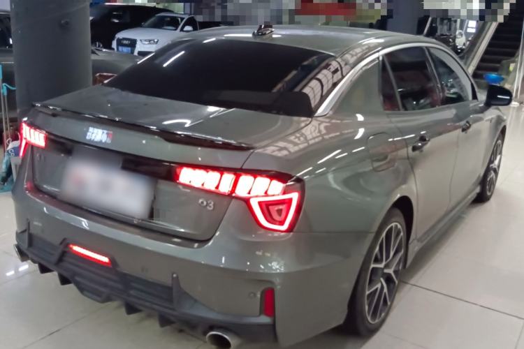 Used Lynk & Co 03 2021 1.5TD DCT Jing Champion Edition Rear Right 45 Deg