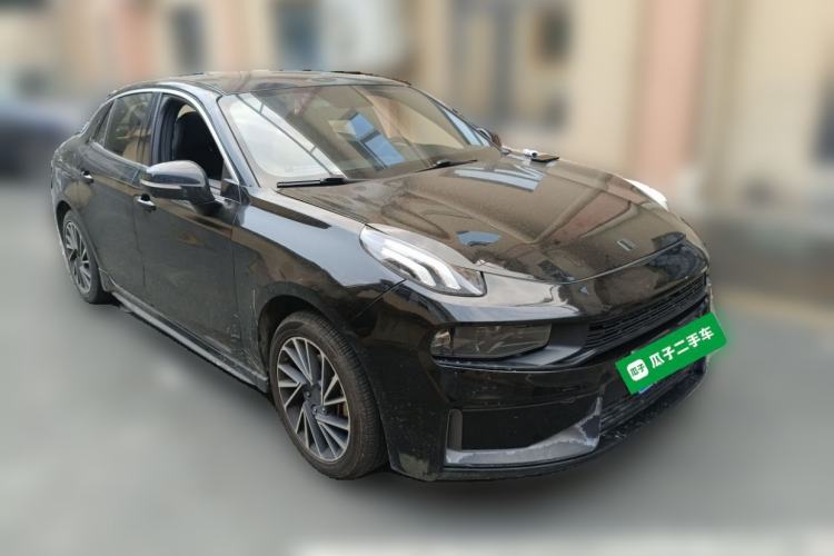 Used Lynk & Co 03 2021 1.5TD DCT JingPlus Front Right 45 Deg