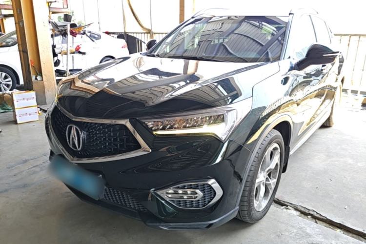 Used Acura CDX 2016 1.5T Two-Wheel Drive Enjoyment Edition
