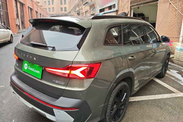 Used Jetta VS7 2024 Qianli Jiangshan 280TSI Automatic Flagship Edition