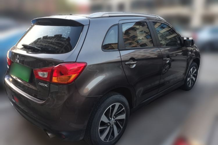 Used Mitsubishi ASX 2018 1.6L Manual Two-Wheel Drive Dynamic Edition Rear Right 45 Deg