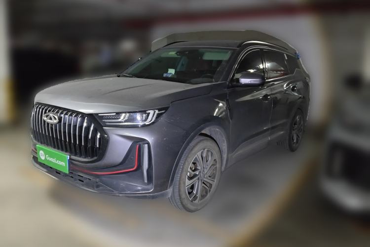 Used Chery Tiggo 7 PLUS 2023 1.6 TGDI DCT Prestige Edition