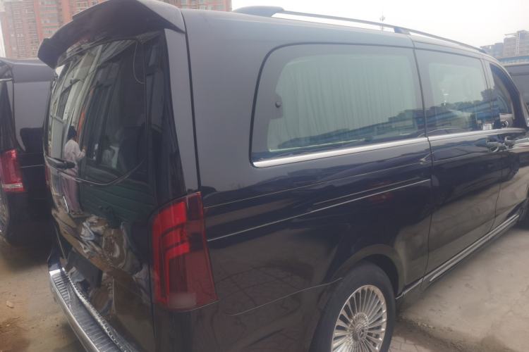 Used Mercedes-Benz Vito 2021 2.0T Business Version 7 Seats Rear Right 45 Deg